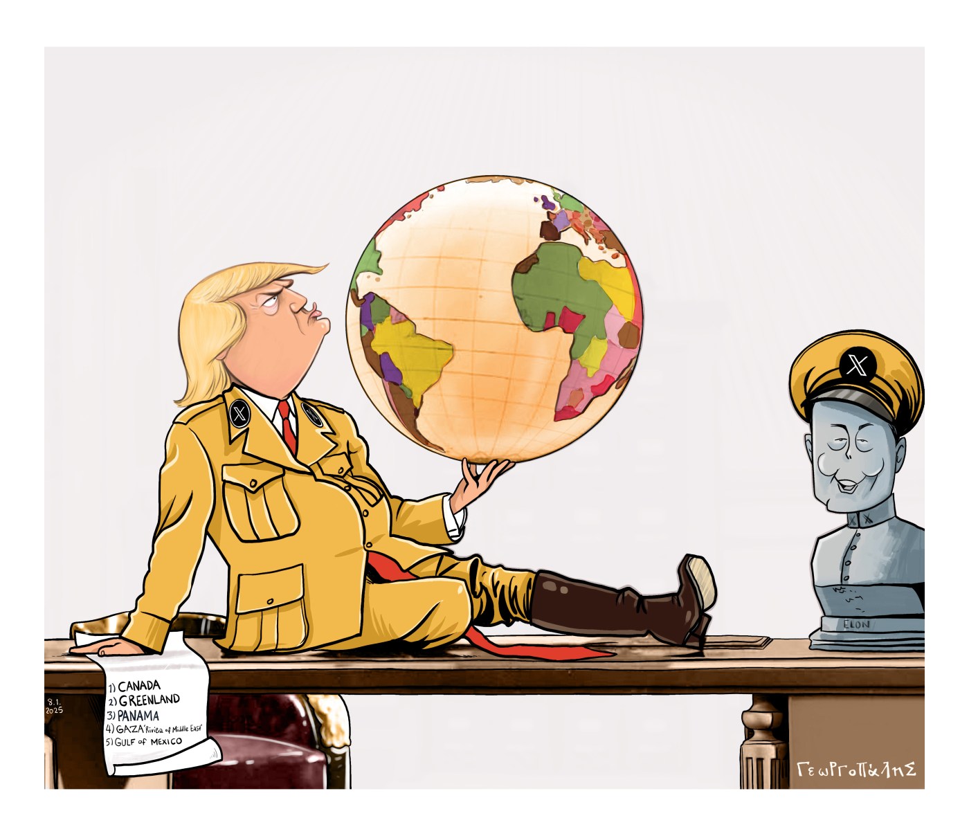 LA NUOVA DOTTRINA IMPERIALISTA U.S.A. (parte 2)